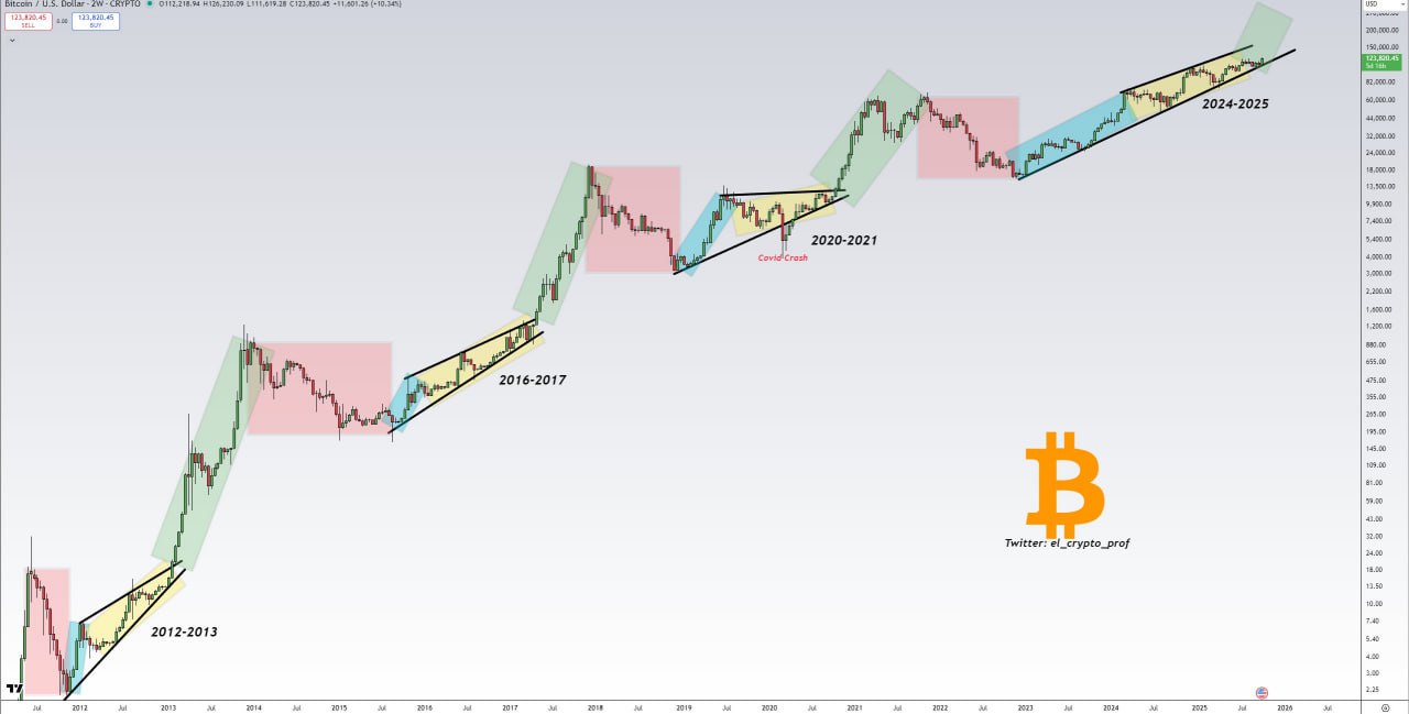 🚀 Биткойн выходит из тени?