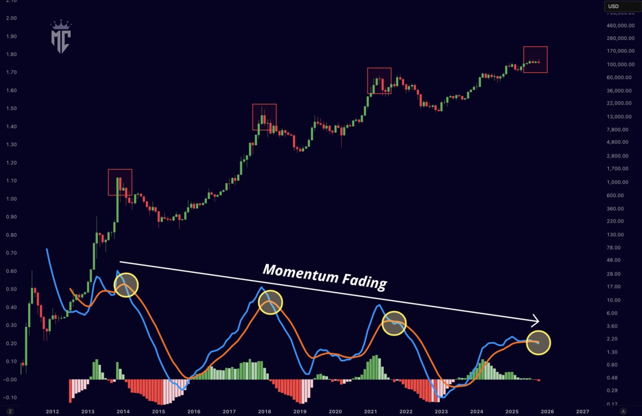 😬 Моментум ослабевает, но быки предпочитают этого не замечать