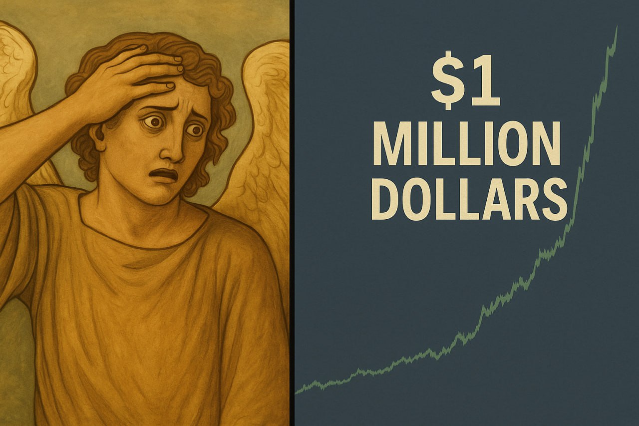 ✝️ Любопытная рыночная неэффективность