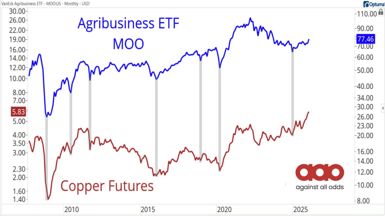🌾 Агробизнес и медь — один ритм
